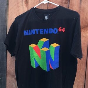 Nintendo 64 t shirt